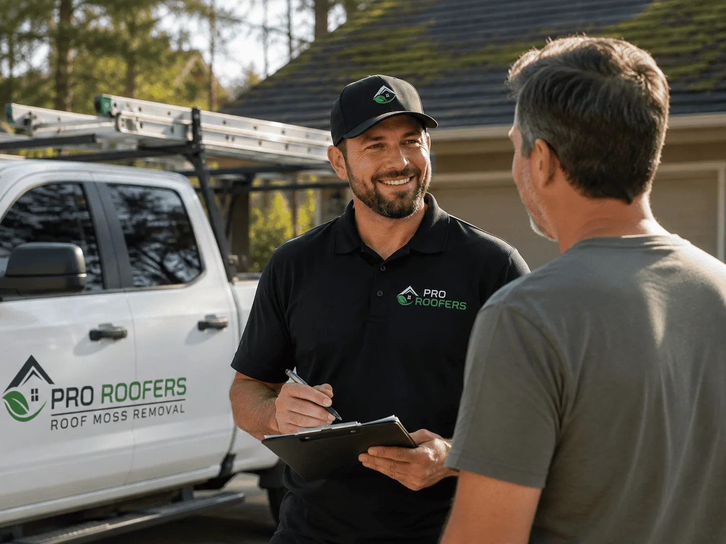 Roof Moss Removal Waldron, MI FAQs
