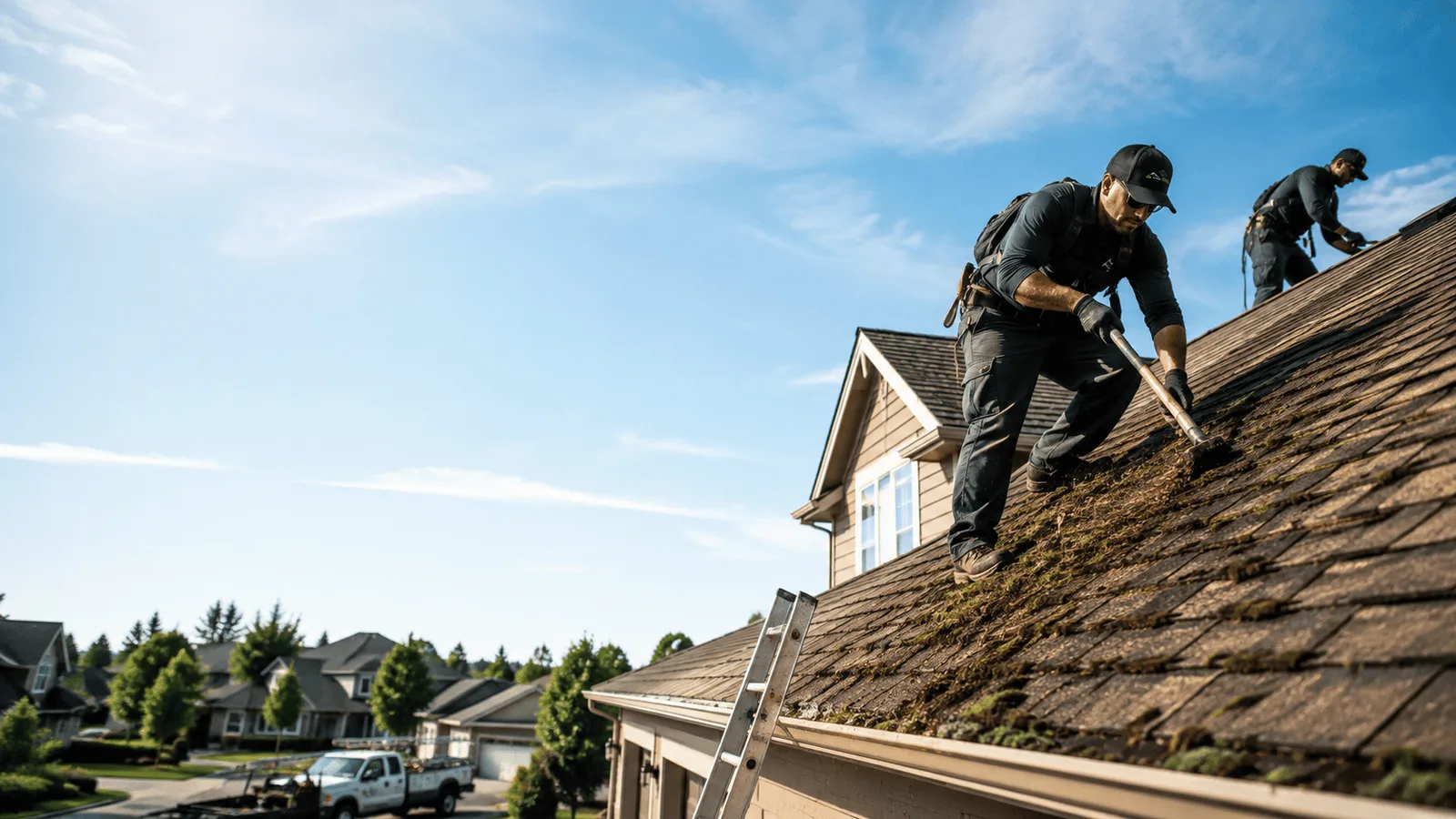 Roof Moss Removal in Waldron, MI near me
